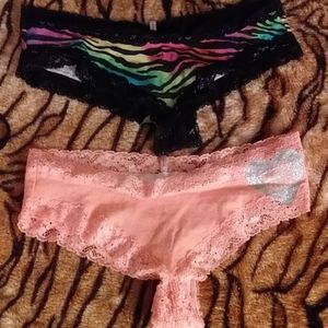 3 pair Victoria Secret Sexy Panties